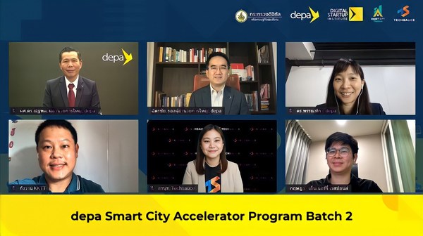 depa and Techsauce team up to launch "depa Smart City Accelerator Program Batch 2" in Thailand