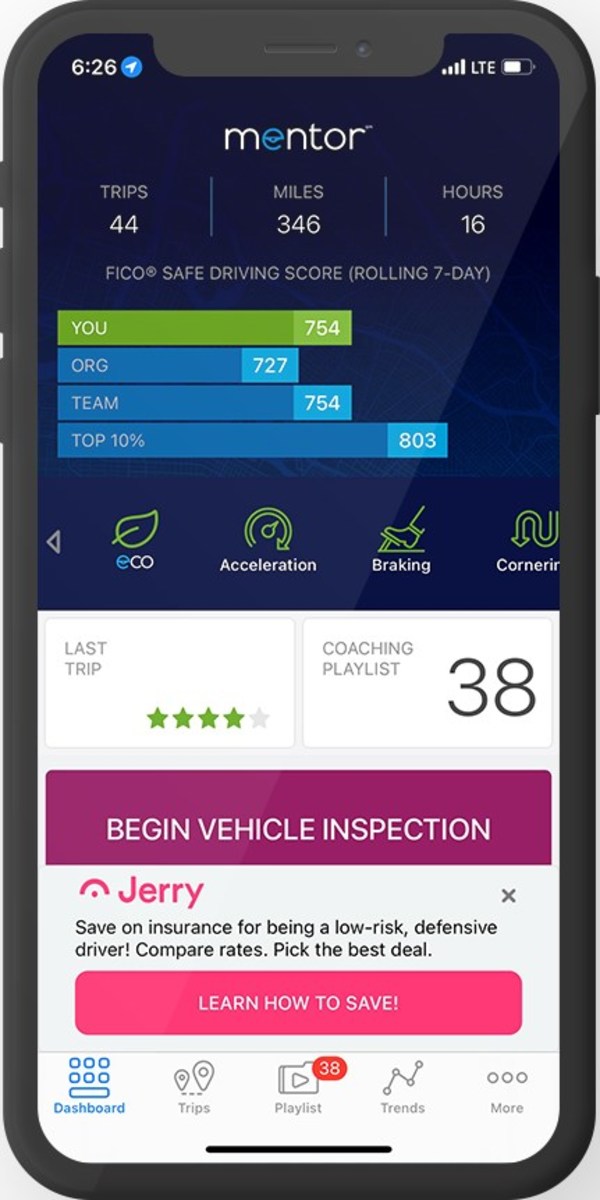 eDriving Partners with Jerry to Secure Personal Car Insurance Savings for Mentor App Users