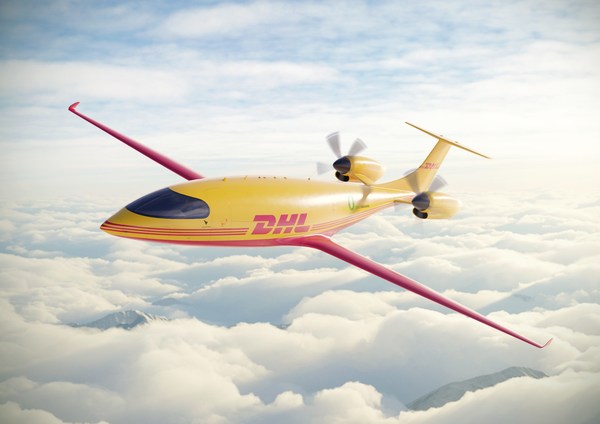 DHL Express shapes future for sustainable aviation with the order of first-ever all-electric cargo planes from Eviation