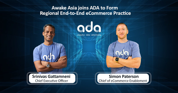 Awake Asia Merges with ADA to Unleash End-to-End eCommerce in Southeast Asia