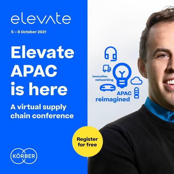 Körber paves the way for supply chain digitisation at Elevate APAC conference