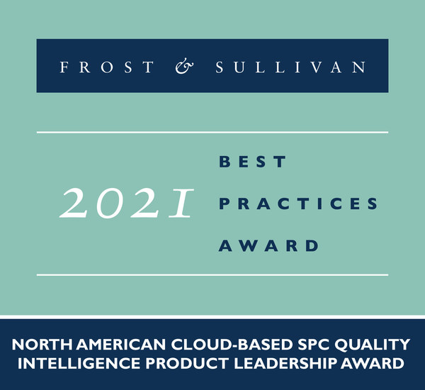 InfinityQS Earns Acclaim from Frost & Sullivan for Helping Manufacturers Enhance Quality Compliance with Its Enact Platform