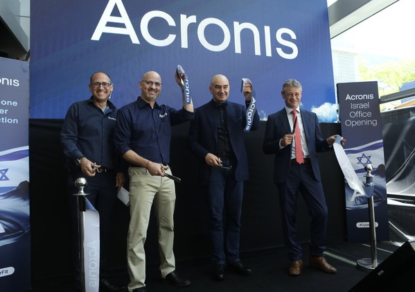 Acronis establishes new cyber protection R&D center and partner enablement office in Israel