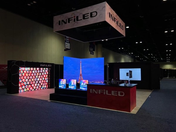 INFiLED Impresses Pro AV Industry Visitors at InfoComm 2021 in Florida