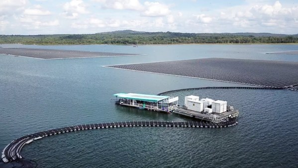 Thailand's Largest Floating PV Plant with Sungrow PV and Floating Solutions Comes Online