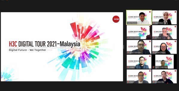 H3C Launches the Digital Tour 2021 in Malaysia with a Focus on Application-Driven Data Centers