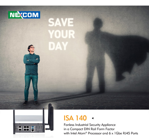 NEXCOM Offers a Robust Solution To Secure OT Network