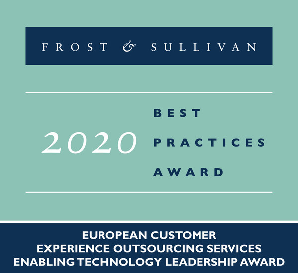 Frost & Sullivan recognizes Infosys BPM with the European Enabling Technology Leadership Award for Customer Experience Enhancing Solutions