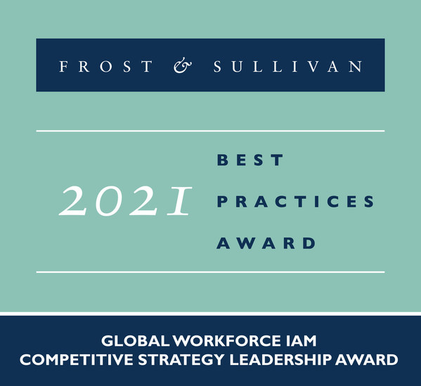 Frost & Sullivan Recognizes Ping Identity with 2021 Competitive Strategy Leadership Award for Excelling in the Workforce IAM Space