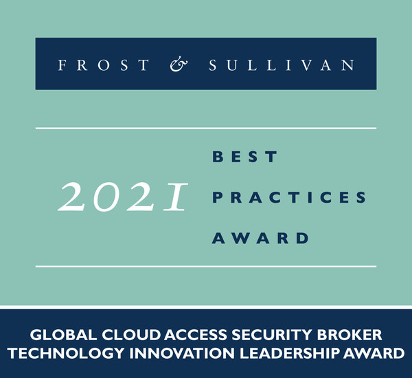 Broadcom Acclaimed by Frost & Sullivan for Its Integrated CloudSOC Solution for the CASB Market