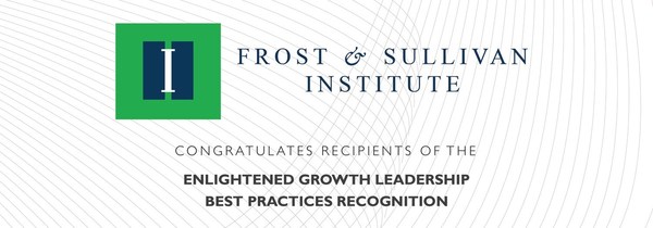 Frost & Sullivan Institute Lauds Best-in-Class Companies for Enlightened Growth Leadership