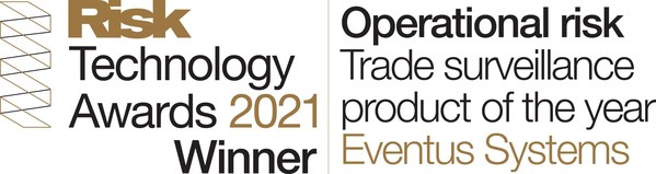 Eventus Systems wins Trade Surveillance Product of the Year in 2021 Risk Technology Awards