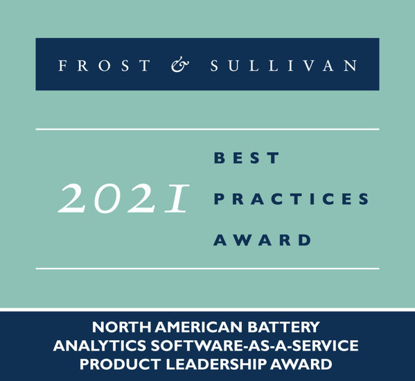 Voltaiq Lauded by Frost & Sullivan for Its Ground-breaking Battery Analytics Platform, Enterprise Battery Intelligence™