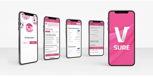 eBaoTech Congratulates its Customer VSure.life on Launching as Malaysia's first On-Demand Lifestyle Digital Insurer