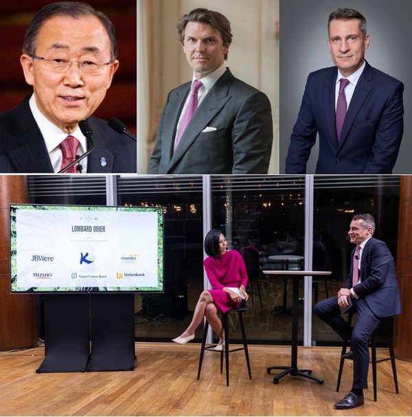 Lombard Odier Leads Net Zero Conversation with Former UN Leader Ban Ki-moon and its Six Strategic Alliances at Live-streamed Virtual Conference