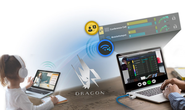 Realtek 2.5Gb Ethernet controller & Wi-Fi 6 equipped with Dragon smart bandwidth optimization technology