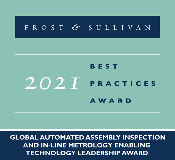 Perceptron® Lauded by Frost & Sullivan for Enhancing the Manufacturing Inspection Process with Its Automated Solution with AccuSite®