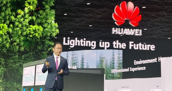 Huawei's Ryan Ding: Ongoing Innovation Is Lighting up the Future of Every Industry