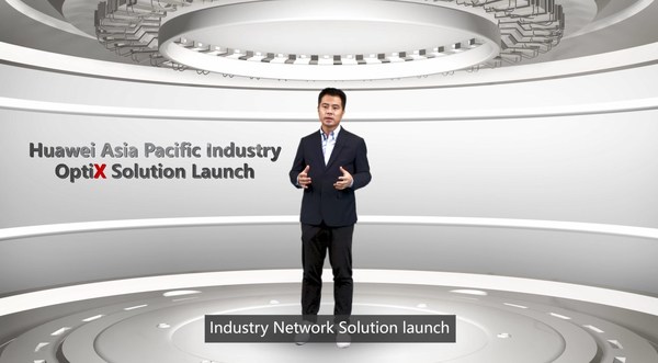 Huawei Industry OptiX Solution Successfully Launched in Asia-Pacific