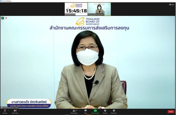 Thailand BOI Approves Measures to Promote Industry 4.0 Transformation; Reports USD15 Billion in Jan-Sep Investment Applications