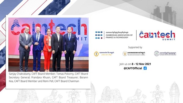 Camtech Summit 2021: Showcasing Cambodia's FinTech and Tech Landscape through Inclusiveness