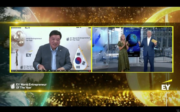 JungJin SEO from South Korea named EY World Entrepreneur Of The Year™ 2021