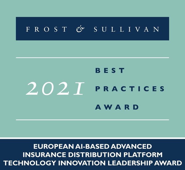 Zelros Receives the 2021 European Technology Innovation Leadership Award from Frost & Sullivan for Helping Insurance Companies Enhance Customer Experience and Personalization with their AI Platform