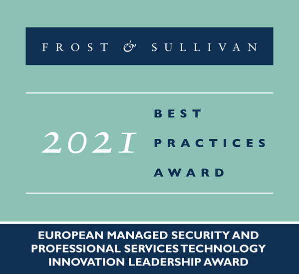 CyberProof Lauded by Frost & Sullivan for Revolutionizing Businesses' Daily Operations with Its Agile Managed Security Services