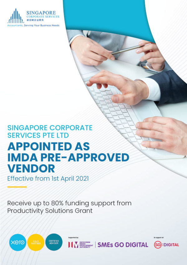 SCS Announces New Options to Help SMEs Go Digital Following IMDA Appointment