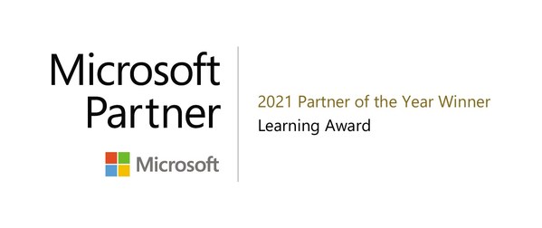 Trainocate Holdings recognized as the winner of 2021 Microsoft Learning Partner of the Year