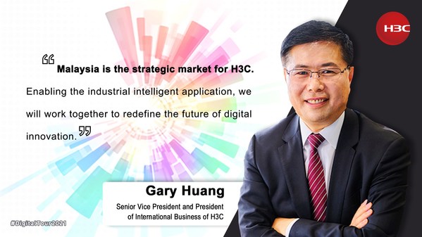 H3C Launches the Digital Tour 2021 in Malaysia with a Focus on Application-Driven Data Centers