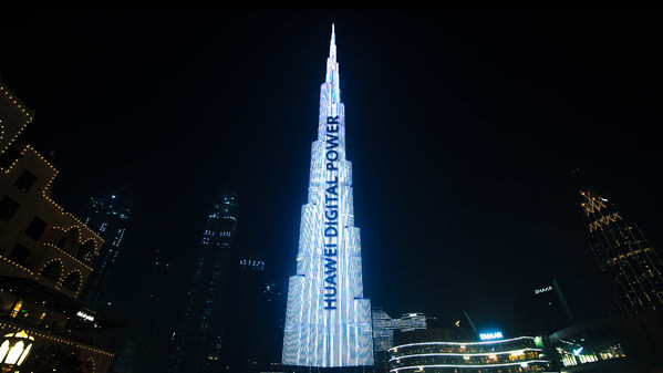 Huawei Digital Power lights up Dubai and calls for collective efforts for low-carbon, smart society