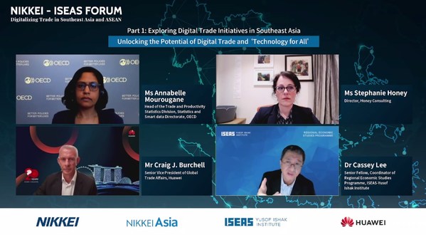 ASEAN luminaries call for inclusive digital trade ecosystem: NIKKEI-ISEAS forum