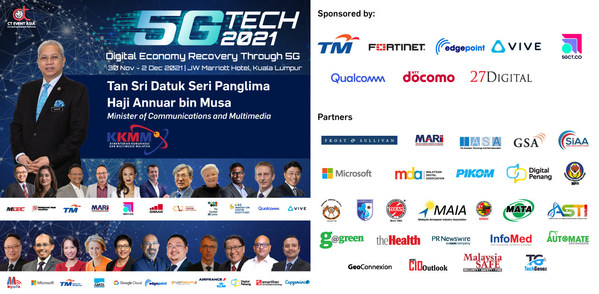 CT Event Asia to host 5G TECH 2021