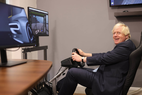 Boris Johnson's visit to Aidrivers recognises global importance of start-up's cutting-edge autonomous driving technology in creating a sustainable future