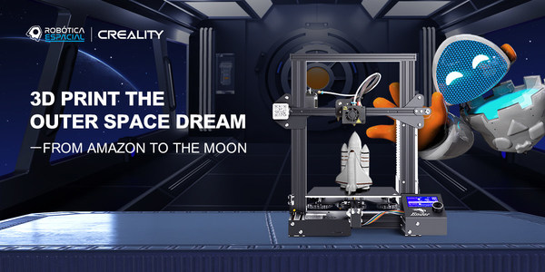 Creality Taking Part In The Space Robotics Project Press Conference