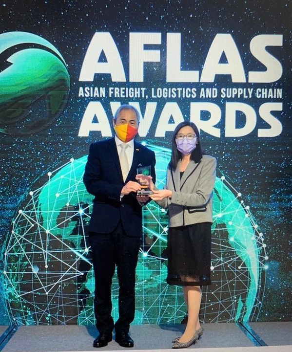 DHL Express won Best Express Logistics Service Provider for 32nd time at 2021 Asian Freight, Logistics and Supply Chain Awards