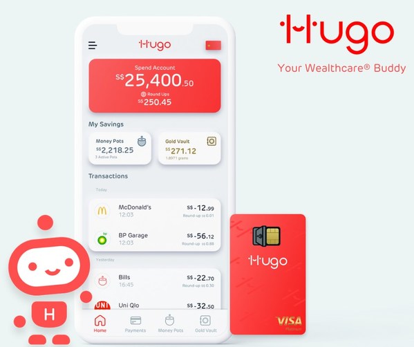 Hugo launches Singapore's first Wealthcare(R) app