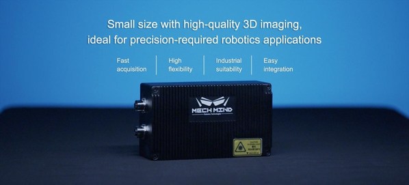 Mech-Mind Introduces New Generation of Mech-Eye Nano Industrial 3D Camera to Enable Precision-required On-arm Robotic Applications