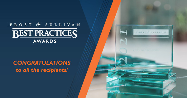 Frost & Sullivan Honors Disruptive Organizations in the Region with Prestigious Industry Awards