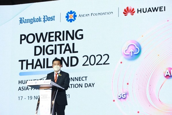 HUAWEI, in partnership with Bangkok Post and ASEAN Foundation, to explore the role of digital innovation in driving Thailand and Asia Pacific economy