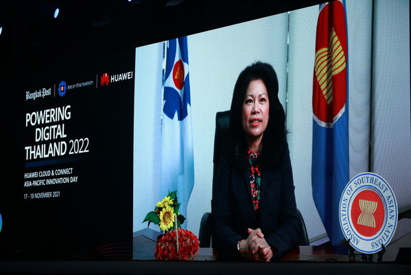 HUAWEI, in partnership with Bangkok Post and ASEAN Foundation, to explore the role of digital innovation in driving Thailand and Asia Pacific economy