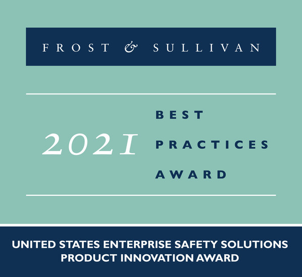 911inform Acclaimed by Frost & Sullivan for Delivering Visionary Safety Solutions with Its Emergency Management System