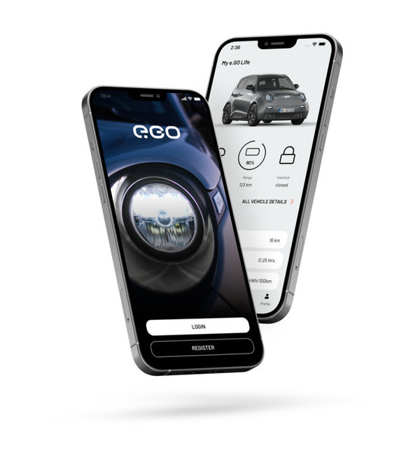 Next.e.GO Mobile releases its "e.GO Connect" App at the same time it celebrates the 1000th battery electric vehicle rolling off the production line in Germany