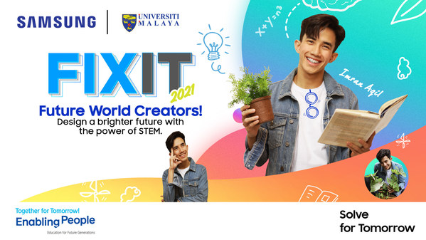 Connecting Students to Maximise Capability is a Gamechanger, Samsung Malaysia Announces Winners of Solve for Tomorrow 2021