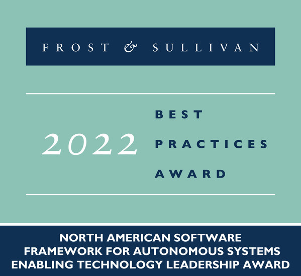 Frost & Sullivan Recognizes RTI for its Data-Centric Connext Product Suite, the Connectivity Software of Choice for Autonomous Systems