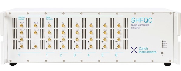 Zurich Instruments introduces a new qubit controller for quantum computing