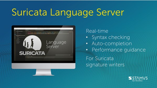 Stamus Networks Announces Availability of Suricata Language Server