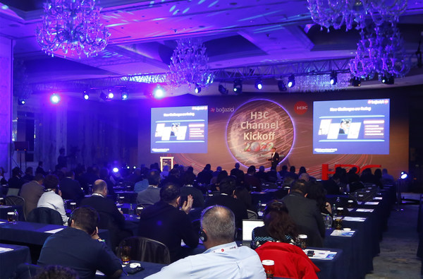 Win-Win-Win Cooperation, H3C Channel Kickoff 2022 Commences in Turkey