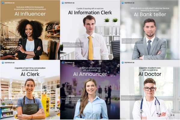 CES 2022 Innovation Award Honoree DeepBrain AI to showcase its AI Human solution!
